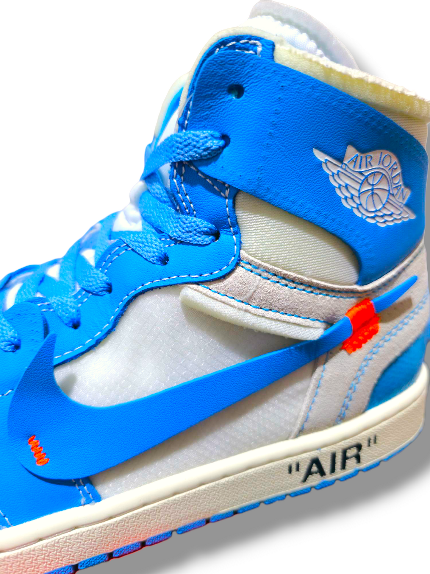 JORDAN 1 "UNC OFF WHITE"
