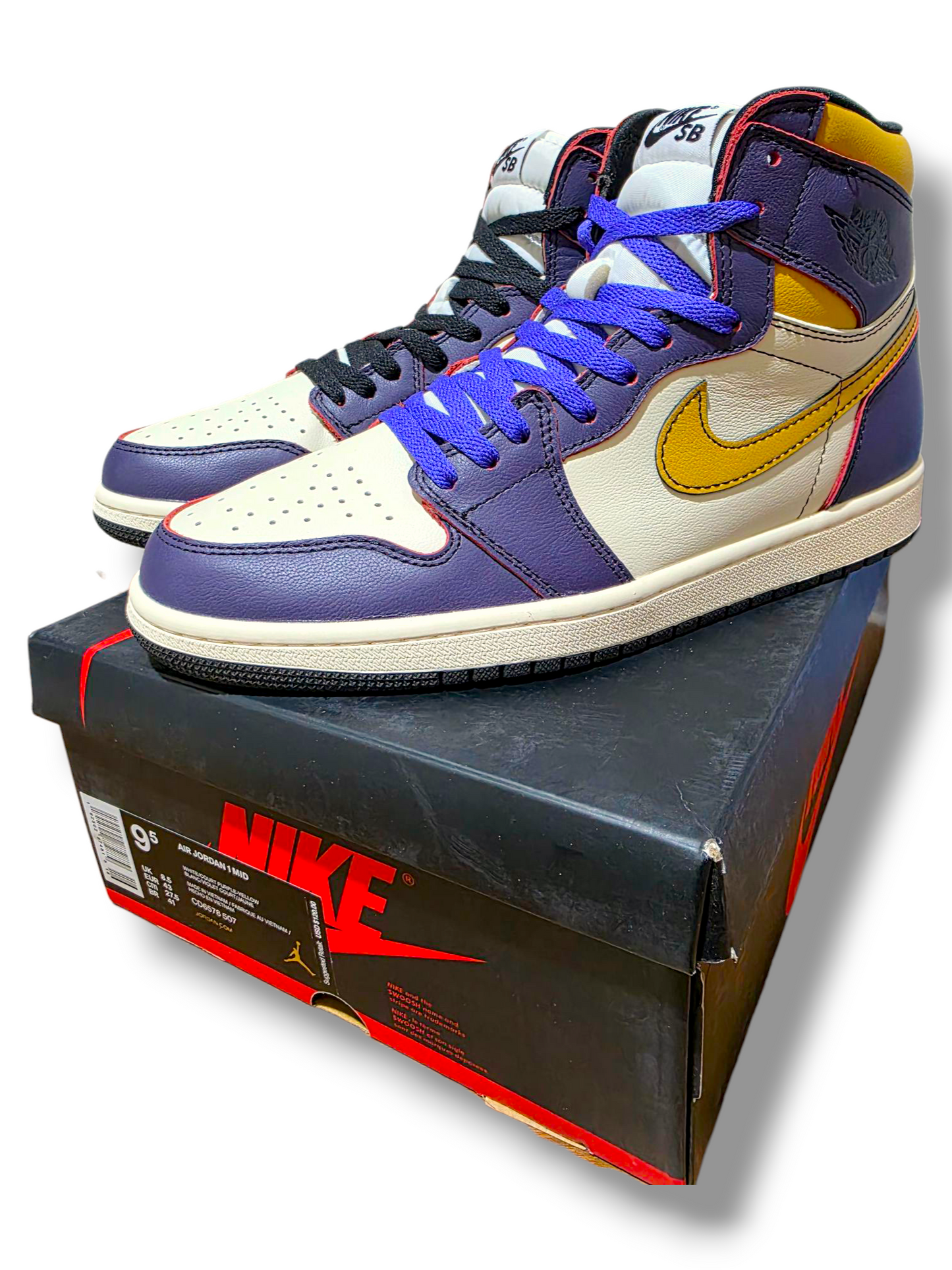 JORDAN 1 "LAKERS TO CHICAGO"