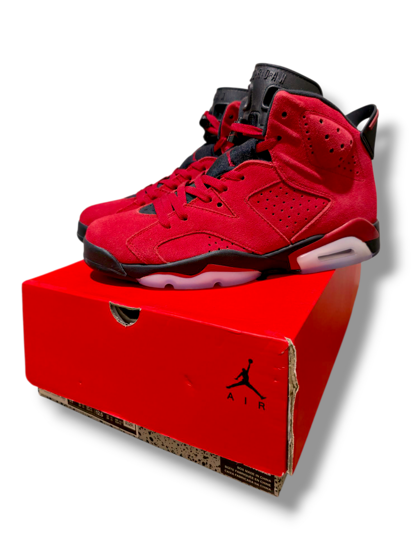 JORDAN 6 "TORO BRAVO"