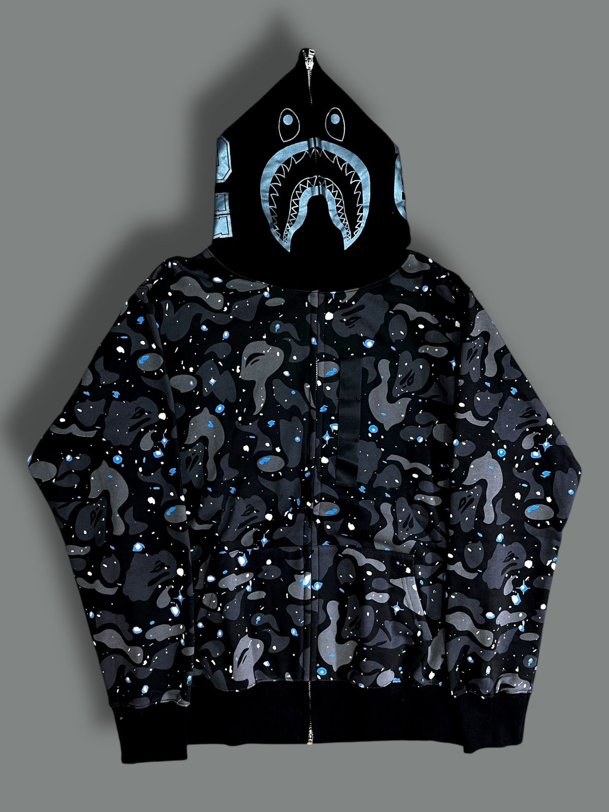 Hoodie BAPE X SHARK