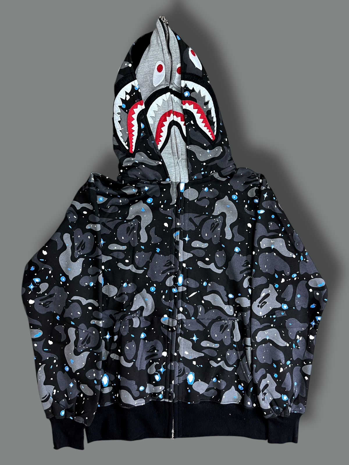 Hoodie BAPE X SHARK