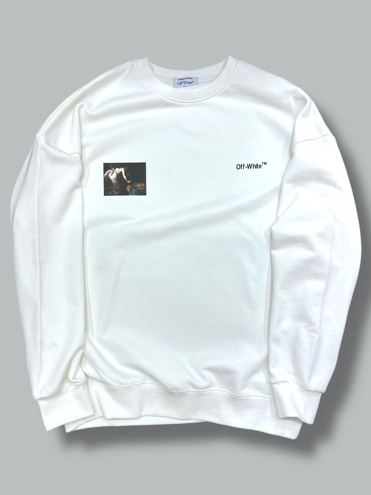 Sweter OFF WHITE