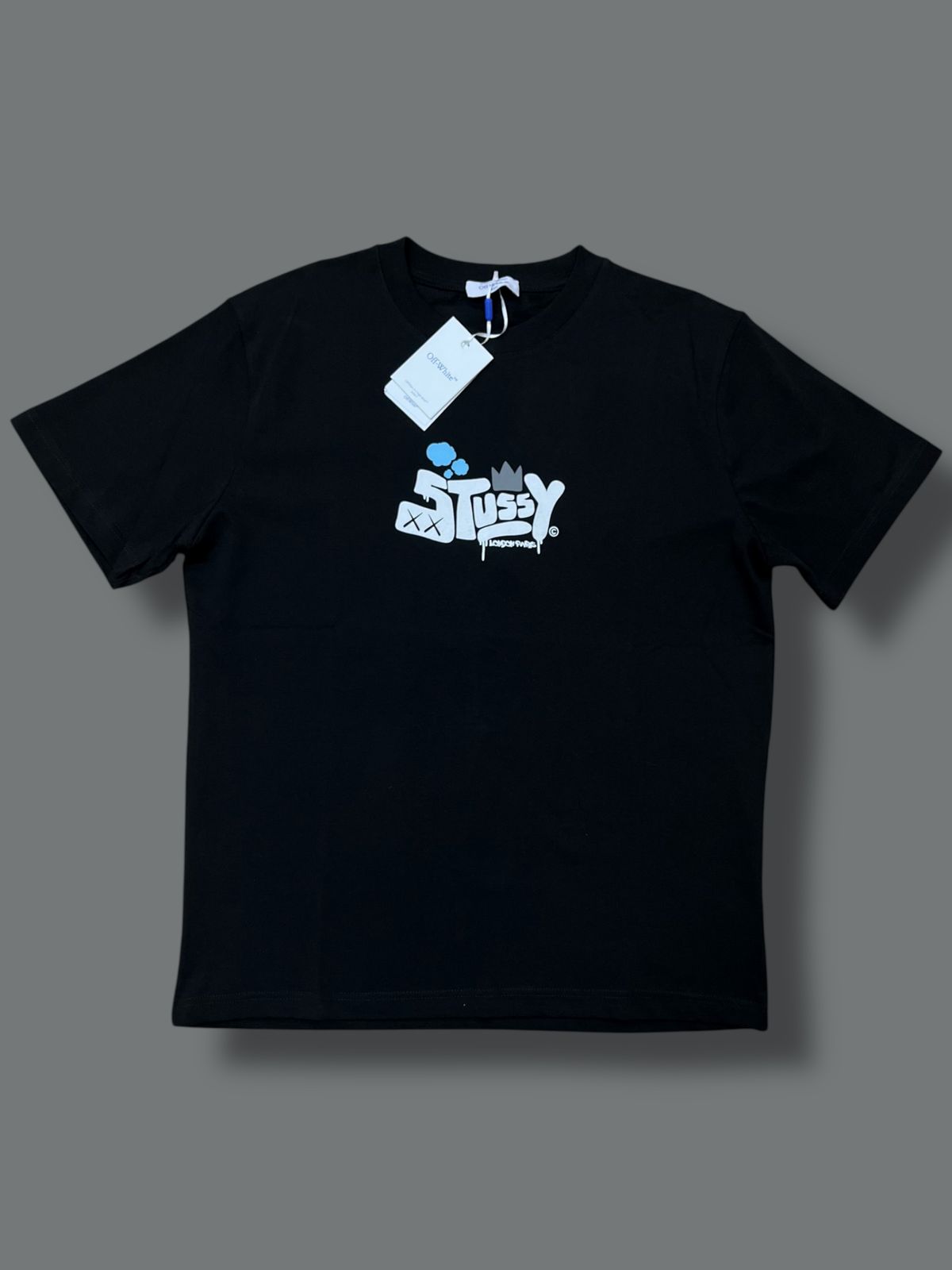 Camisa "OFF WHITE X STUSSY"