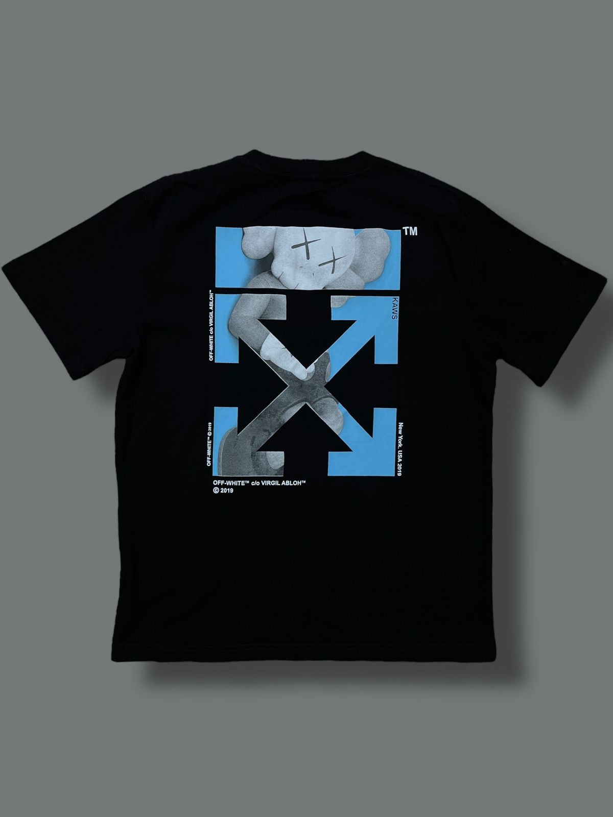 Camisa "OFF WHITE X STUSSY"