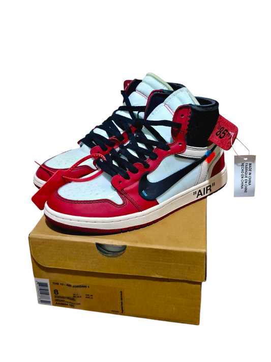 JORDAN 1 "CHICAGO OFF WHITE"