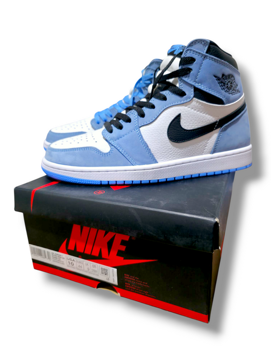 JORDAN 1 "UNIVERSUTY BLUE"