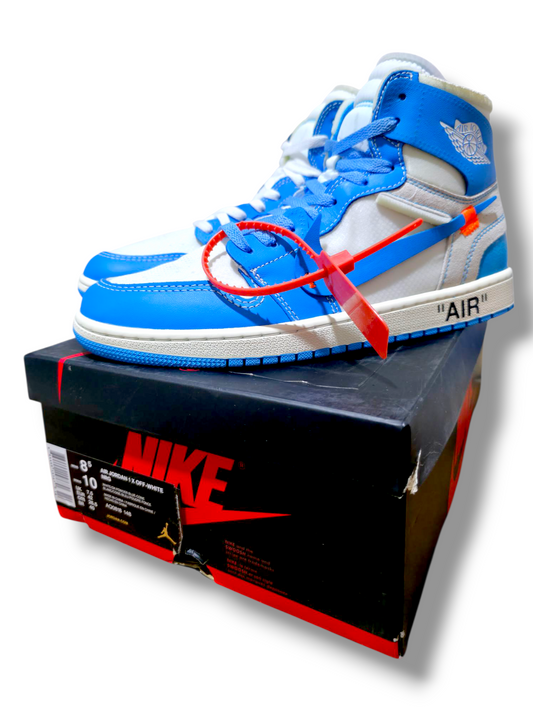 JORDAN 1 "UNC OFF WHITE"