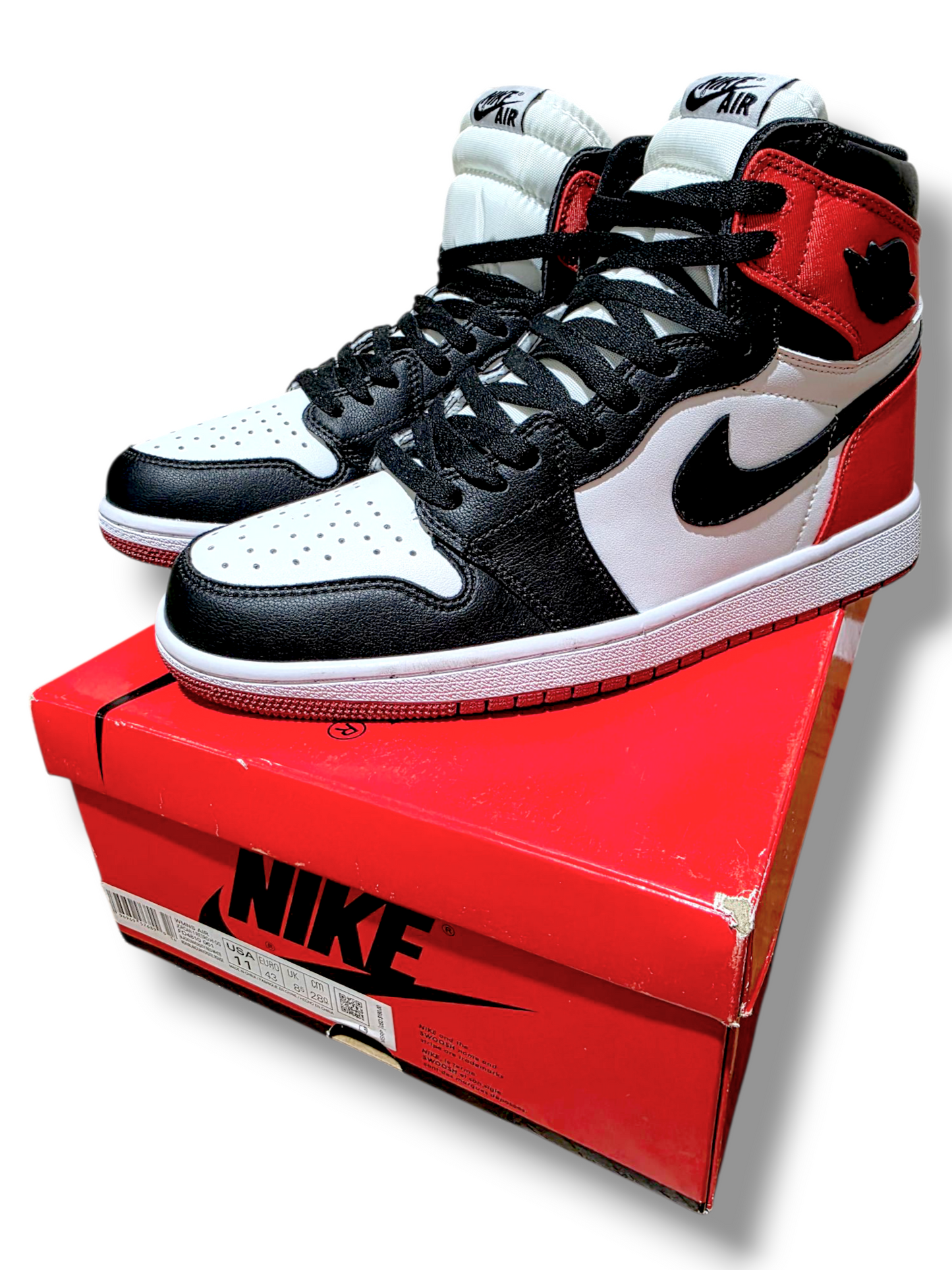 JORDAN 1 "SATIN"