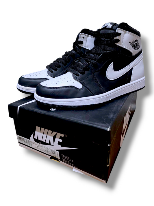 JORDAN 1 "WHITE"