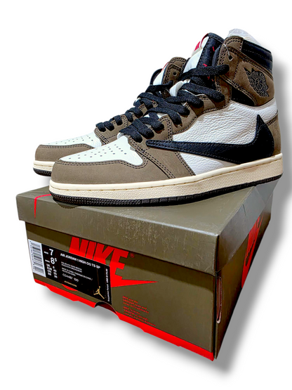 JORDAN 1 "TRAVIS MOCHA"
