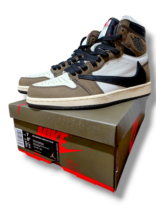 JORDAN 1 "TRAVIS MOCHA"