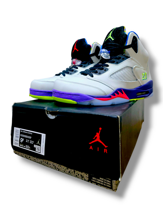 JORDAN 5 "PRINCIPE DEL RAP"