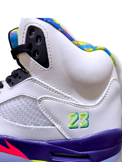 JORDAN 5 "PRINCIPE DEL RAP"