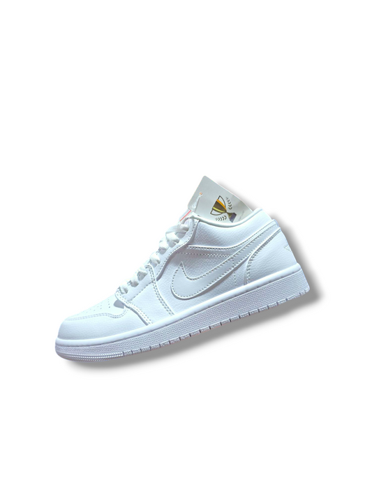 Jordan 1 Low "WHITE"