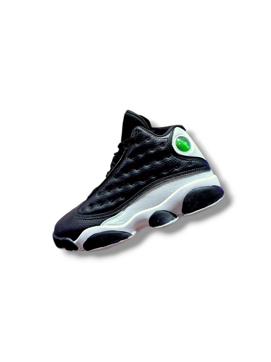 Jordan 13 "BLACK WHITE"