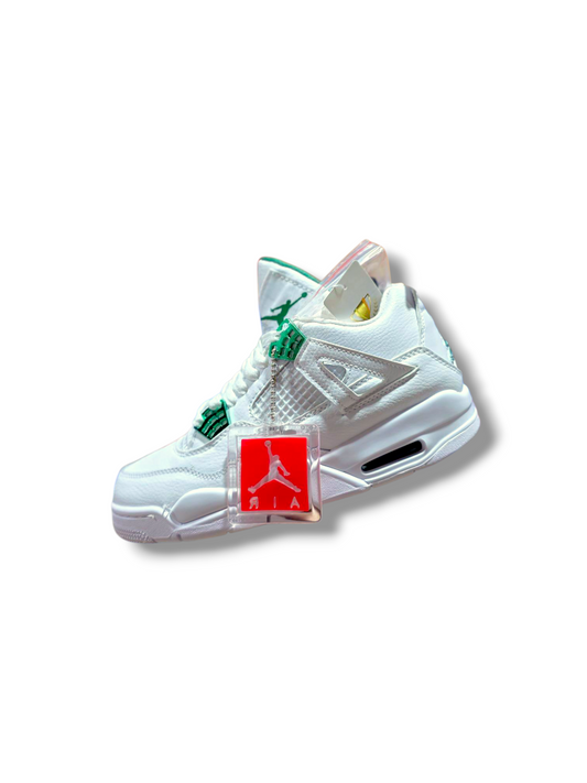 Jordan 4 "GREEN METALLIC"