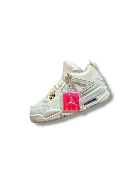 Jordan 4 "METALLIC GOLD"