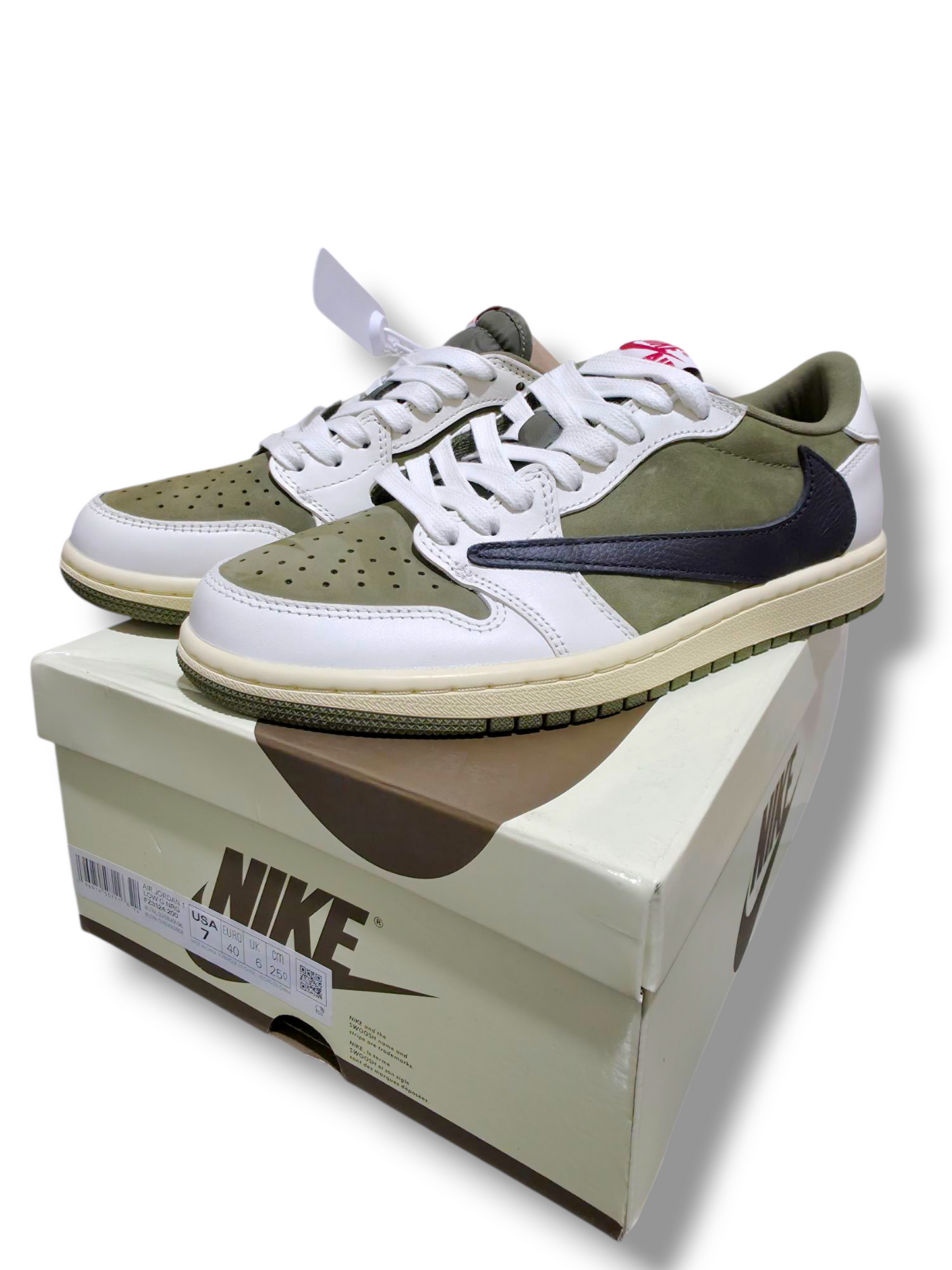 JORDAN 1 LOW