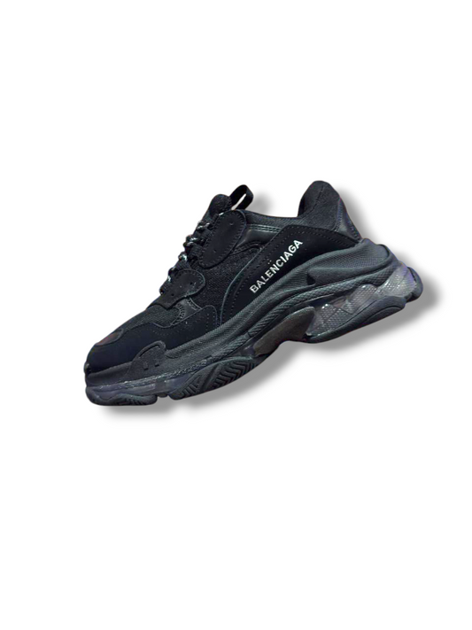 Triple S "BLACK"