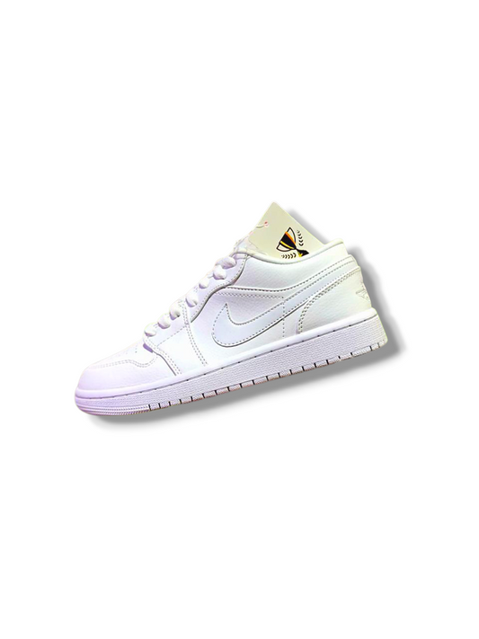 Jordan 1 Low "WHITE"