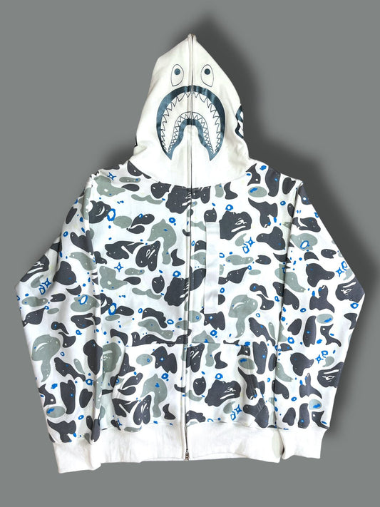 Hoodie BAPE X SHARK