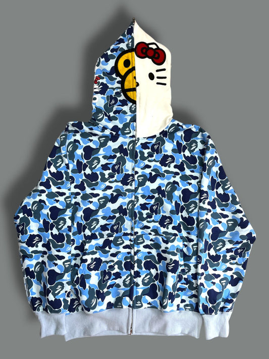 Hoodie BAPE X SHARK