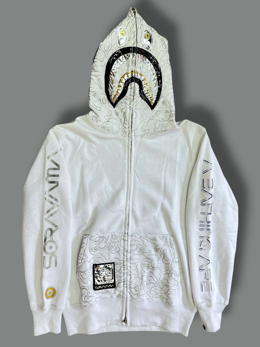 Hoodie BAPE X SHARK