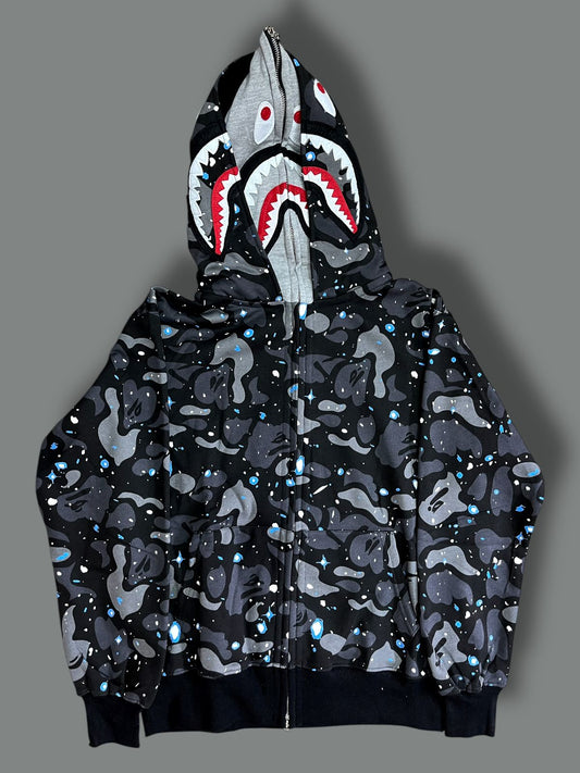 Hoodie BAPE X SHARK