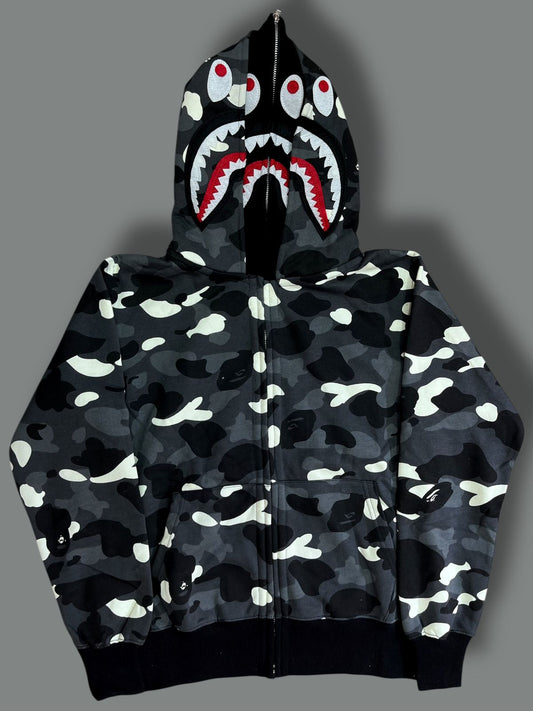 Hoodie BAPE X SHARK