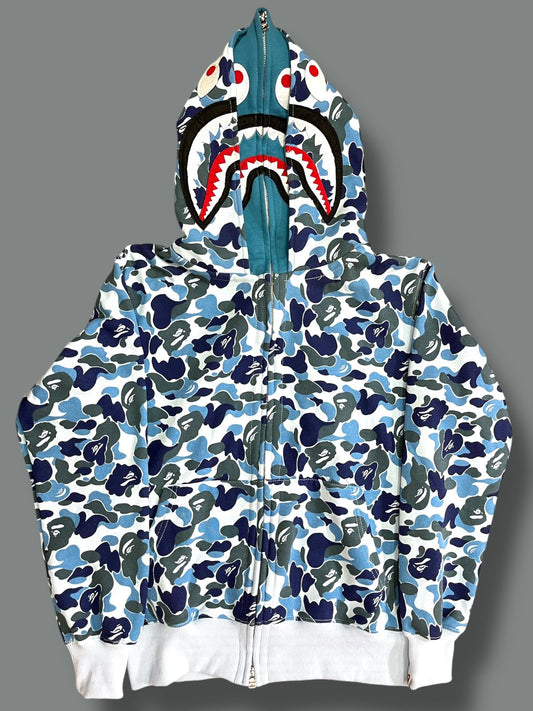 Hoodie BAPE X SHARK