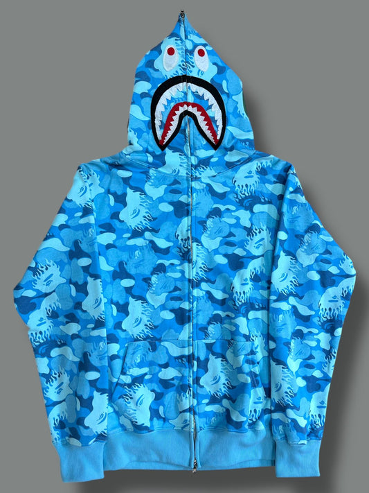 Hoodie BAPE X SHARK