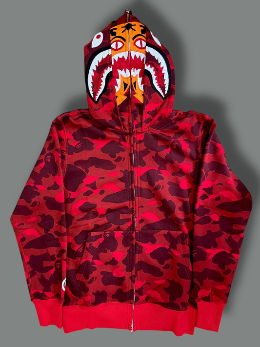 Hoodie BAPE X SHARK