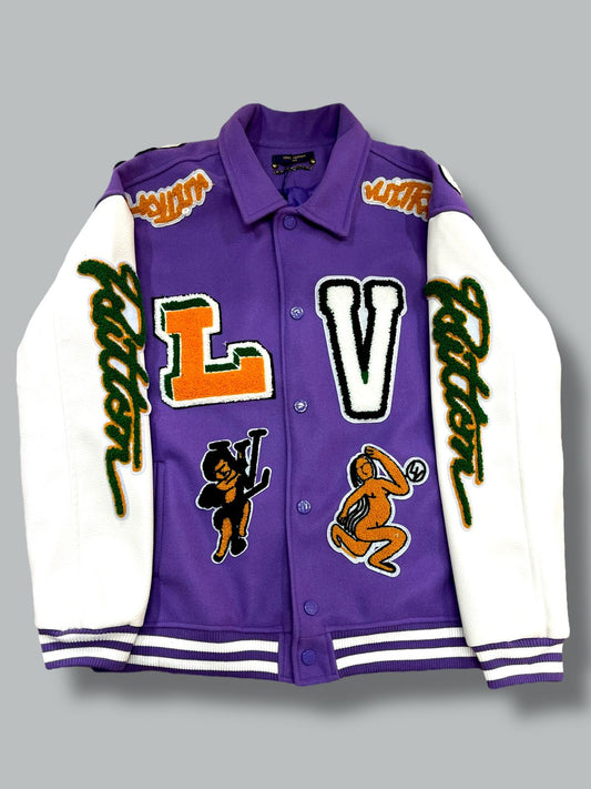 Chamarra Bomber "LV"