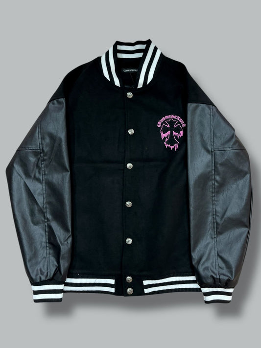 Chamarra Bomber "CHROME HEARTS"