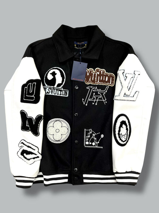 Chamarra Bomber "LV"