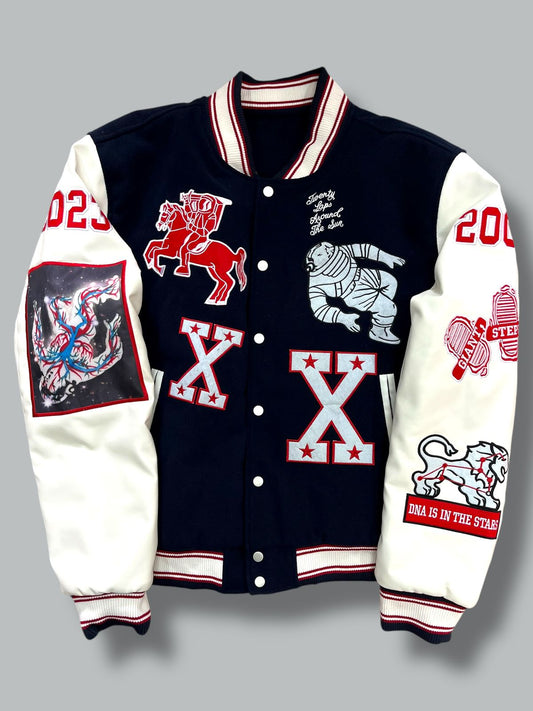 Chamarra Bomber "BILLONARIE BOYS CLUB"