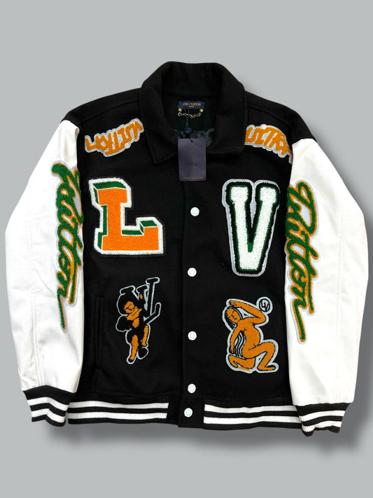 Chamarra Bomber "LV"