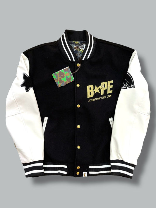 Chamarra Bomber "BAPE X OVO"