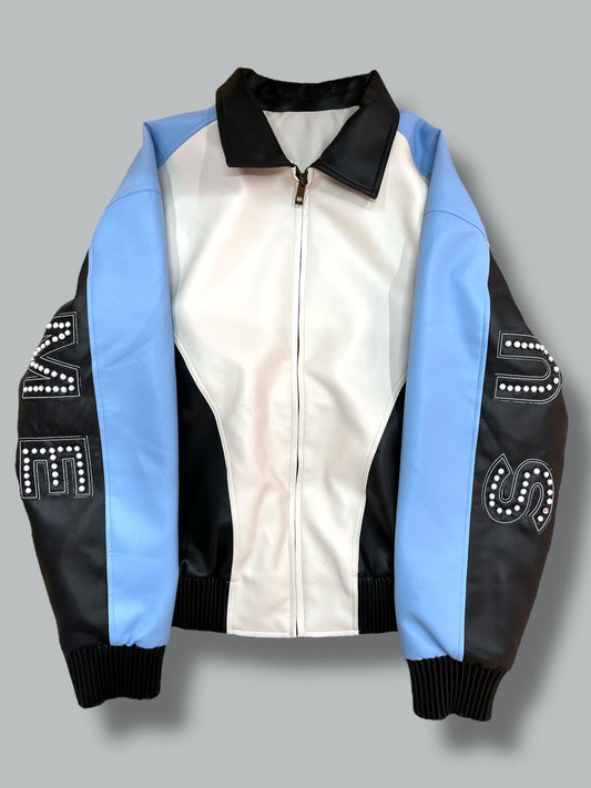 Chamarra tipo motociclista "SUPREME"
