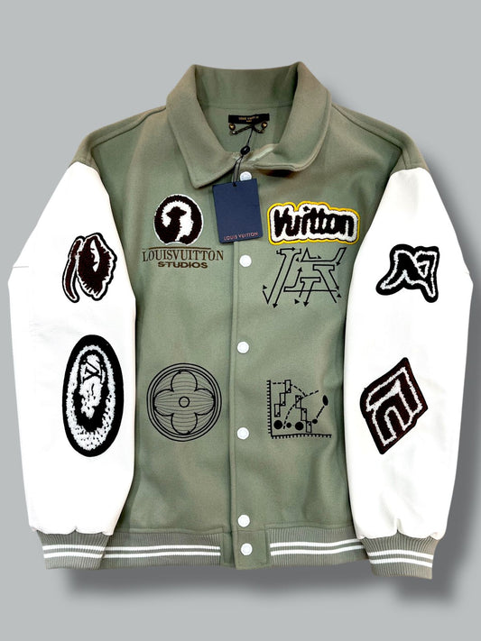 Chamarra Bomber "LV"