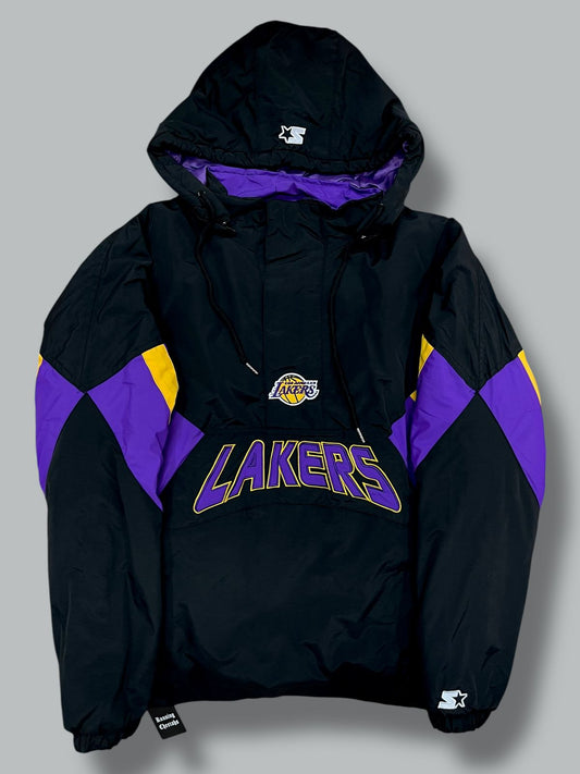Chamarra Bomber "LAKERS"