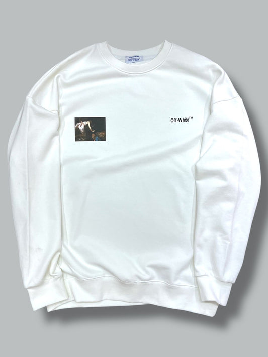 Sweter OFF WHITE