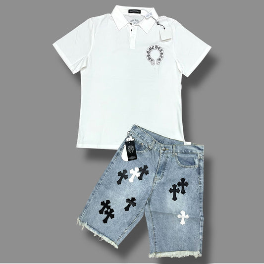 Conjunto CHROME HEARTS