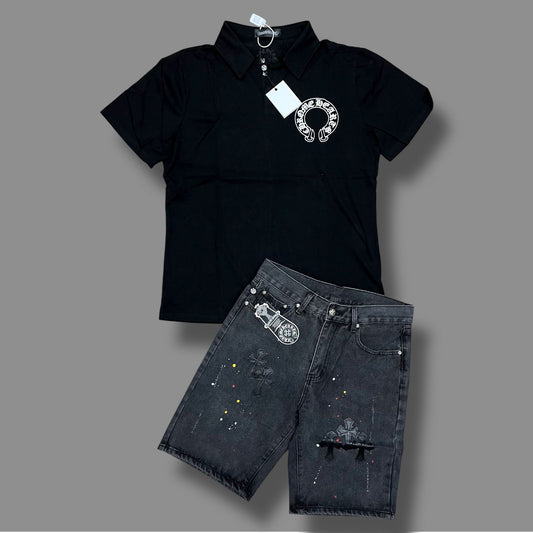 Conjunto CHROME HEARTS